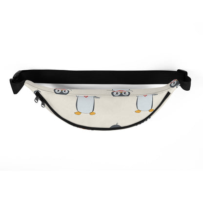 Pingucan Penguin All-Over Print Fanny Pack, Roots & Talks - product photo