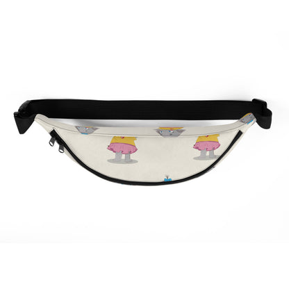 Filiz Elephant All-Over Print Fanny Pack, Roots & Talks - product photo