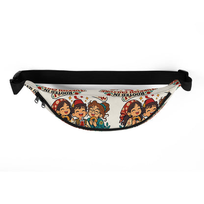 Rooted in Turkish Culture All-Over Print Fanny Pack, Roots & Talks - product photo