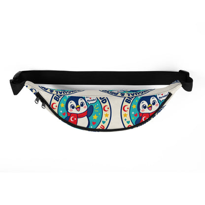 Bilingual & Proud All-Over Print Fanny Pack, Roots & Talks - product photo