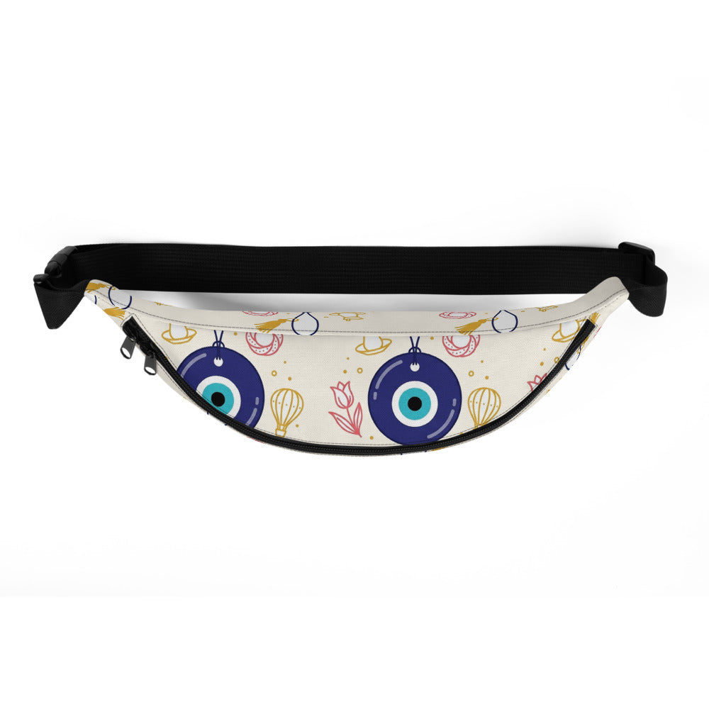 Sana Da All-Over Print Fanny Pack, Roots & Talks - product photo