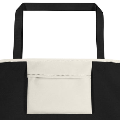 Eylül Character Large Tote Bag with Pocket, Large Print, Roots & Talks - product photo