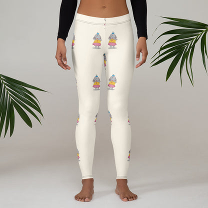Filiz Elephant All-Over Print Leggings, Roots & Talks - lifestyle photo 1