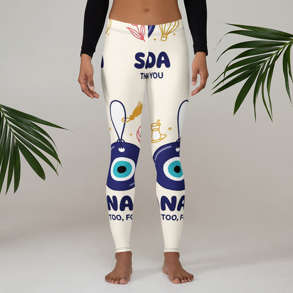 Sana Da All-Over Print Leggings, Roots & Talks - lifestyle photo 1