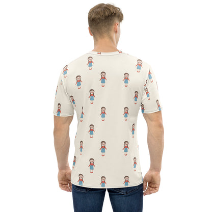 Eylül Character All-Over Print Crew Neck T-Shirt, Roots & Talks - product photo