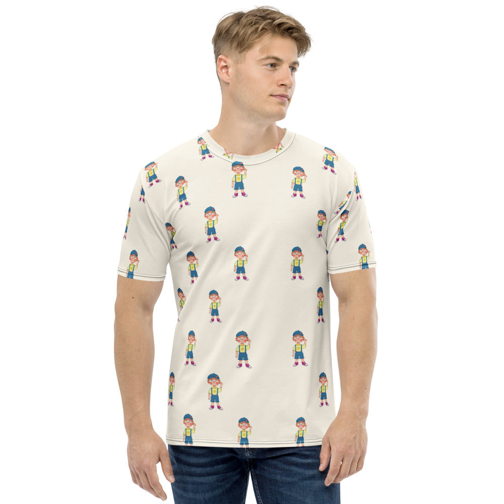 Giray Character All-Over Print Crew Neck T-Shirt, Roots & Talks - product photo