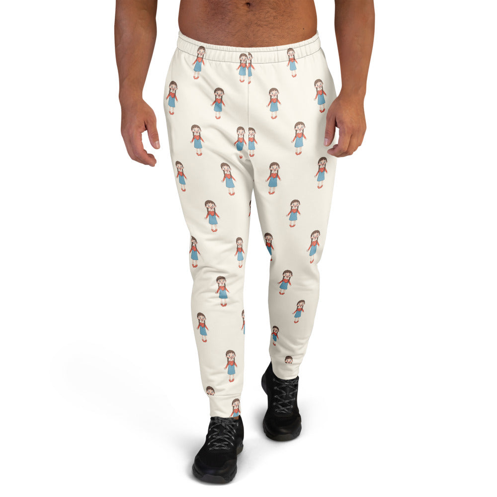 Eylül Character All-Over Print Recycled Joggers, Roots & Talks - product photo