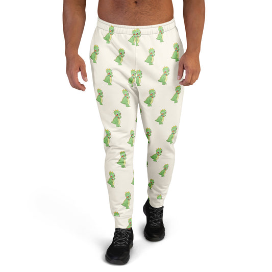 Dino Dinosaur All-Over Print Recycled Joggers, Roots & Talks - product photo