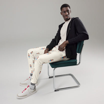 Eylül Character All-Over Print Recycled Joggers, Roots & Talks - lifestyle photo 2