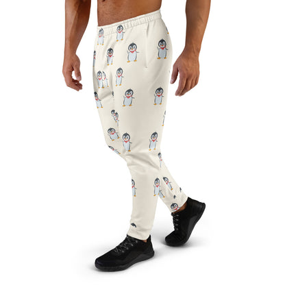Pingucan Penguin All-Over Print Recycled Joggers, Roots & Talks - product photo