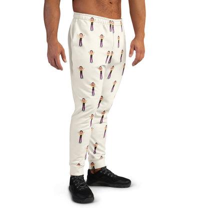 Gazi Character All-Over Print Recycled Joggers, Roots & Talks - Right