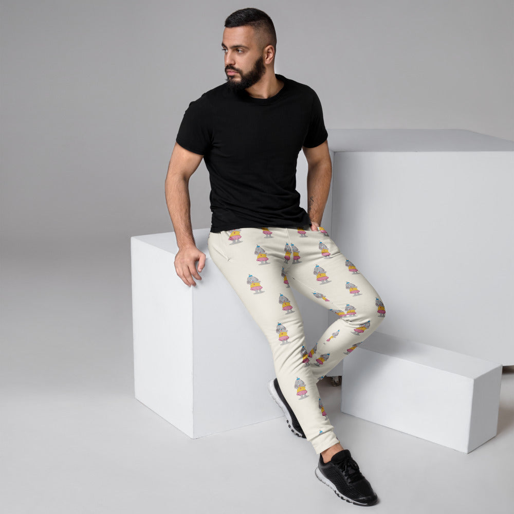 Filiz Elephant All-Over Print Recycled Joggers, Roots & Talks - lifestyle photo 1