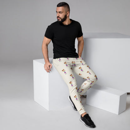Ela Character All-Over Print Recycled Joggers, Roots & Talks - lifestyle photo 1