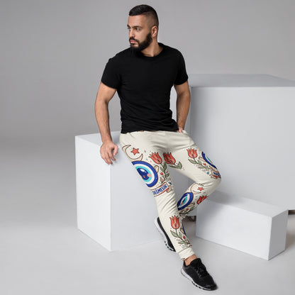 Nazar Değmesin All-Over Print Recycled Joggers, Roots & Talks - lifestyle photo 1