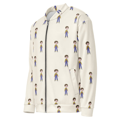 Ahmet Character All-Over Print Unisex Bomber Jacket, Roots & Talks - product photo