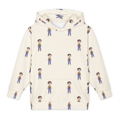 Ahmet Character All-Over Print Youth Hoodie (Youth Sizes 14–20), Roots & Talks - product photo