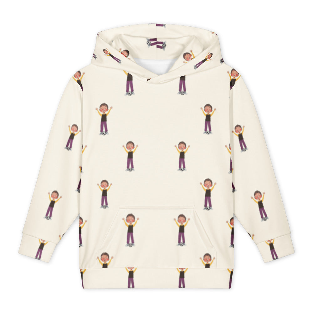 Gazi Character All-Over Print Youth Hoodie (Youth Sizes 14–20), Roots & Talks - product photo