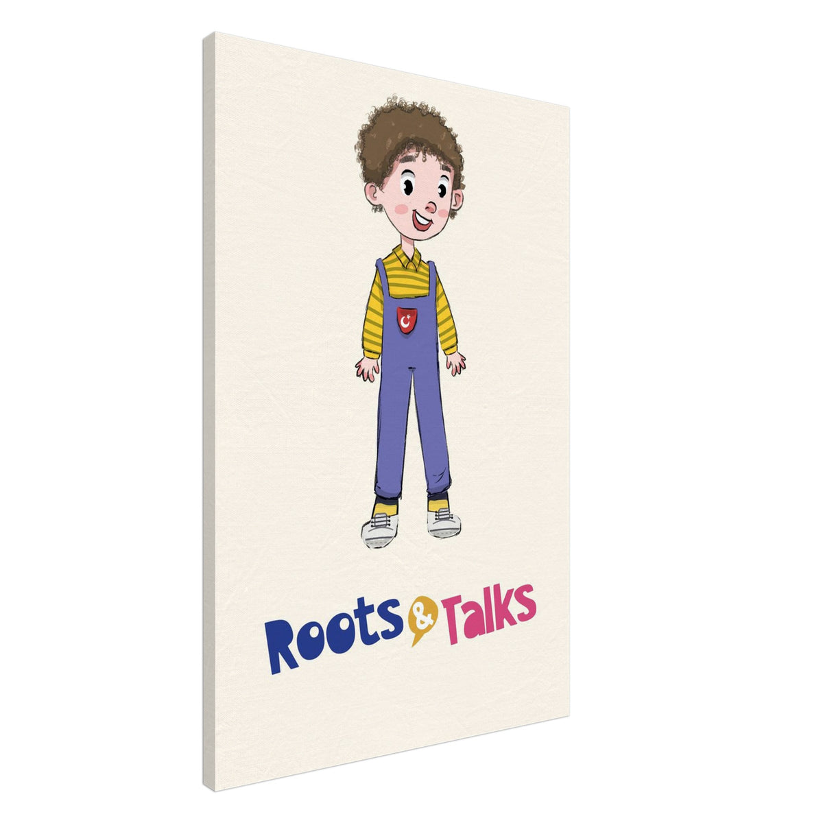 Ahmet Character Canvas Print, Roots & Talks - canvas photo 3