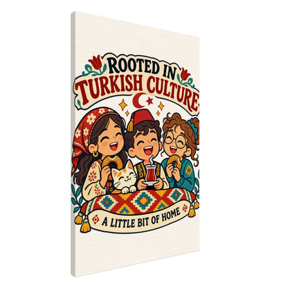 Rooted in Turkish Culture Canvas Print, Roots & Talks - canvas photo 3