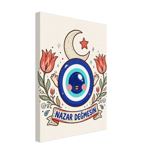 Nazar Değmesin Canvas Print, Roots & Talks - canvas photo 2