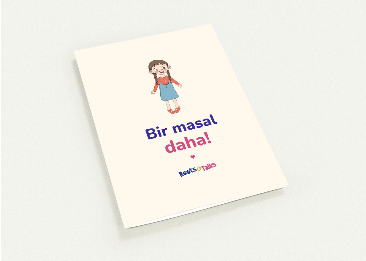 Bir Masal Daha Greeting Cards, Pack of 10, Roots & Talks - greeting card photo 1