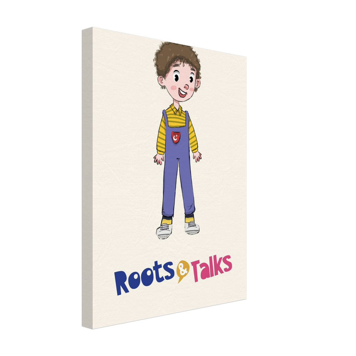 Ahmet Character Canvas Print, Roots & Talks - canvas photo 2