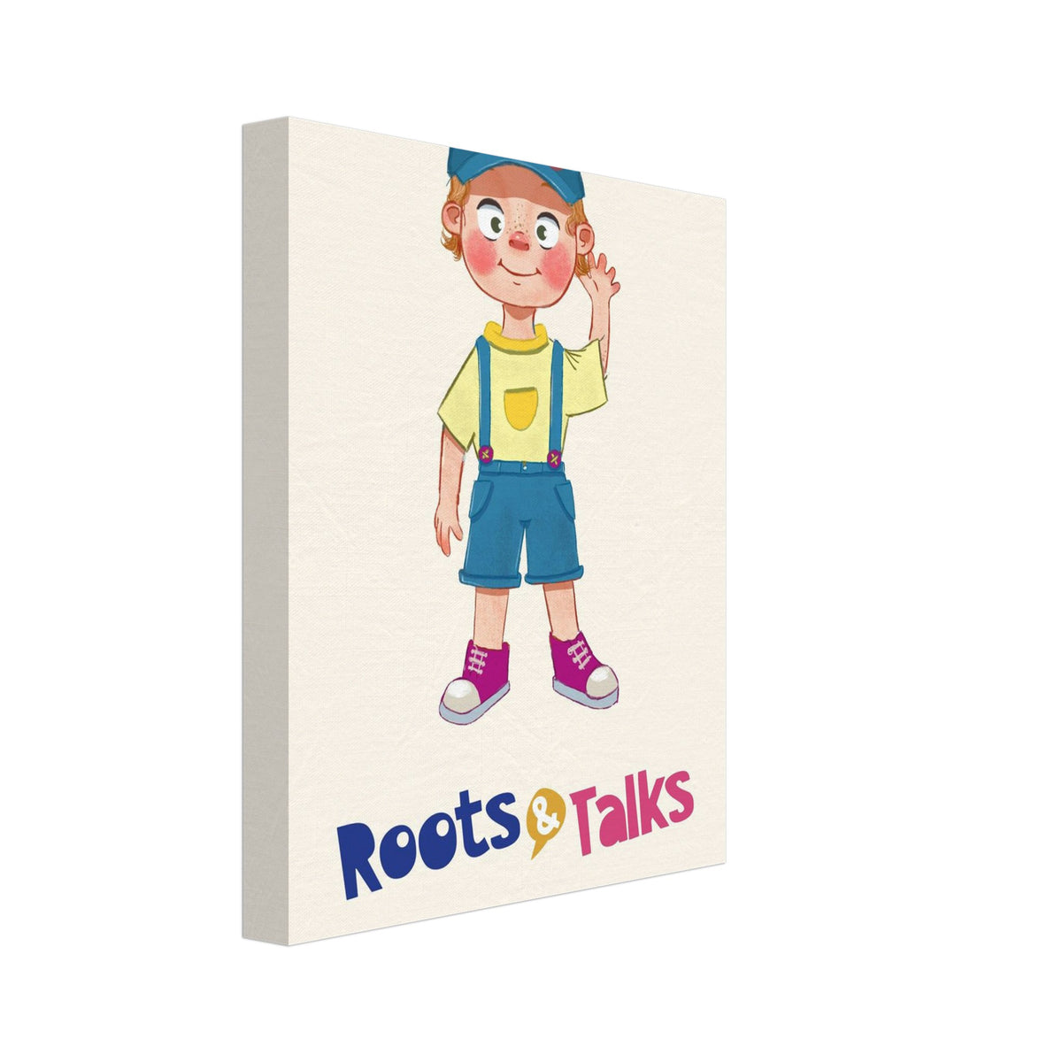 Giray Character Canvas Print, Roots & Talks - canvas photo 1