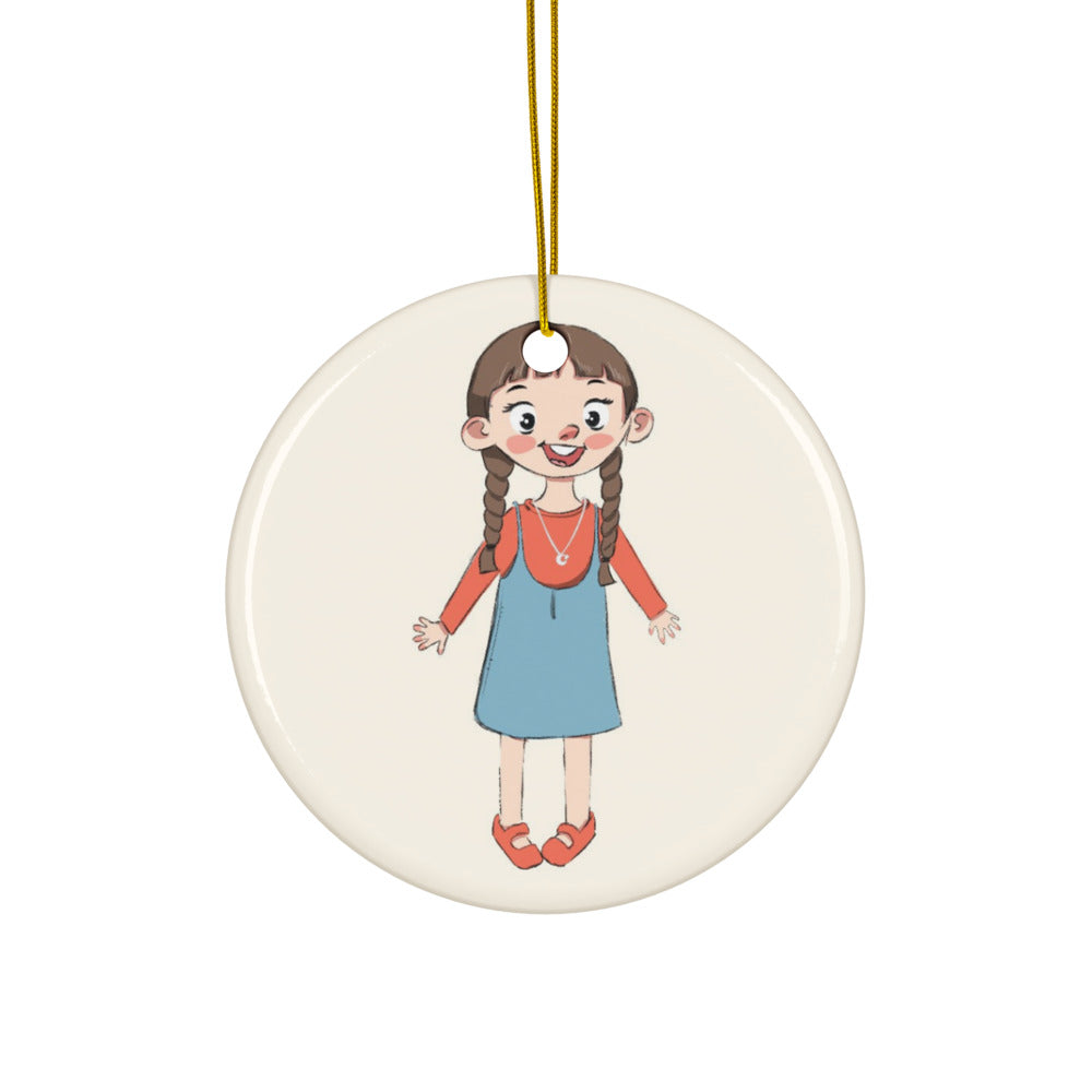 Eylül Character Ceramic Ornament, Roots & Talks - product photo