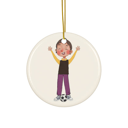 Gazi Character Ceramic Ornament, Roots & Talks - product photo
