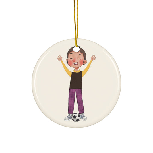 Gazi Character Ceramic Ornament, Roots & Talks - product photo