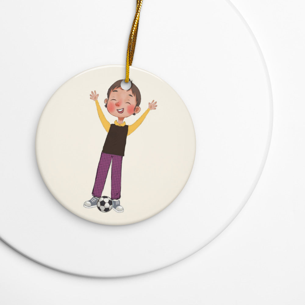 Gazi Character Ceramic Ornament, Roots & Talks - lifestyle photo 1
