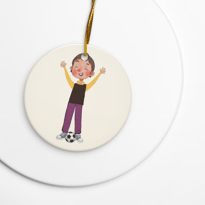 Gazi Character Ceramic Ornament, Roots & Talks - lifestyle photo 1
