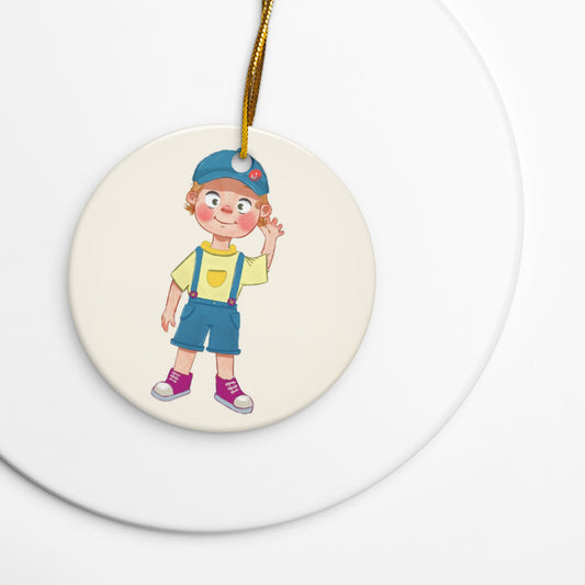 Giray Character Ceramic Ornament, Roots & Talks - lifestyle photo 1