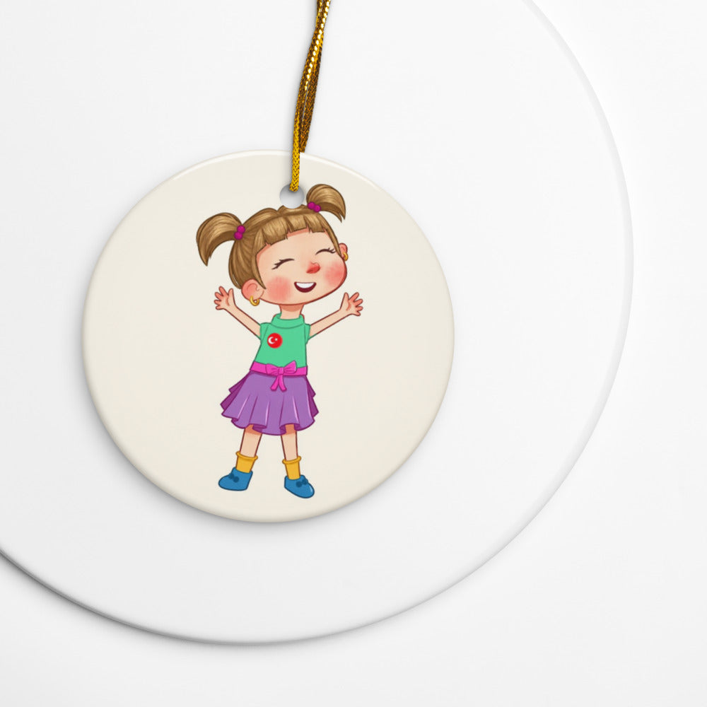 Ela Character Ceramic Ornament, Roots & Talks - lifestyle photo 1