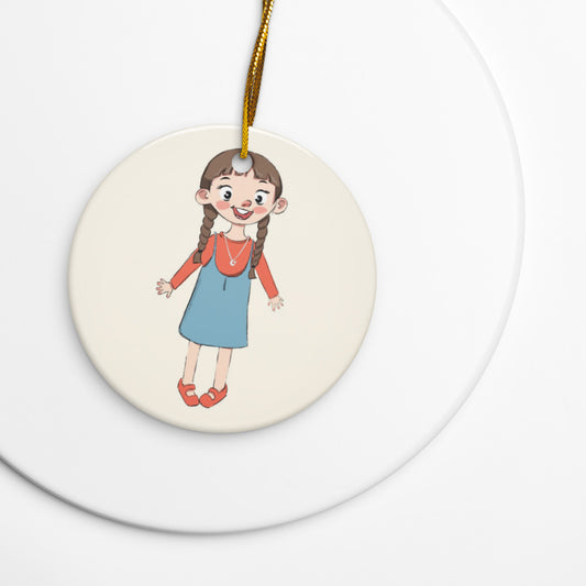 Eylül Character Ceramic Ornament, Roots & Talks - lifestyle photo 1