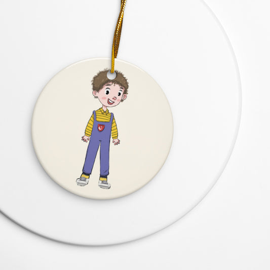 Ahmet Character Ceramic Ornament, Roots & Talks - lifestyle photo 1