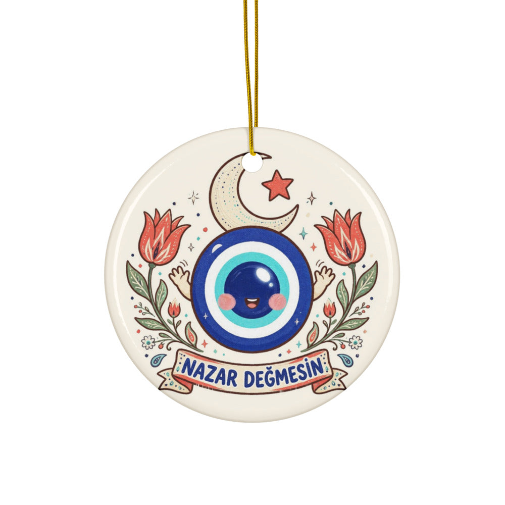 Nazar Değmesin Ceramic Ornament, Roots & Talks - product photo
