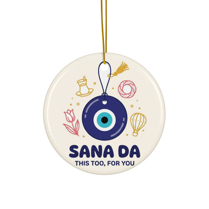 Sana Da Ceramic Ornament, Roots & Talks - product photo