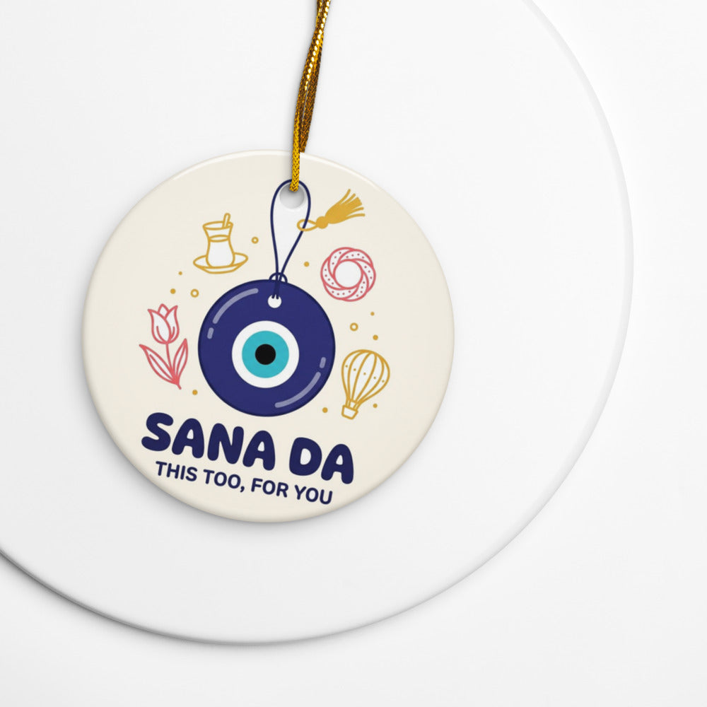 Sana Da Ceramic Ornament, Roots & Talks - lifestyle photo 1
