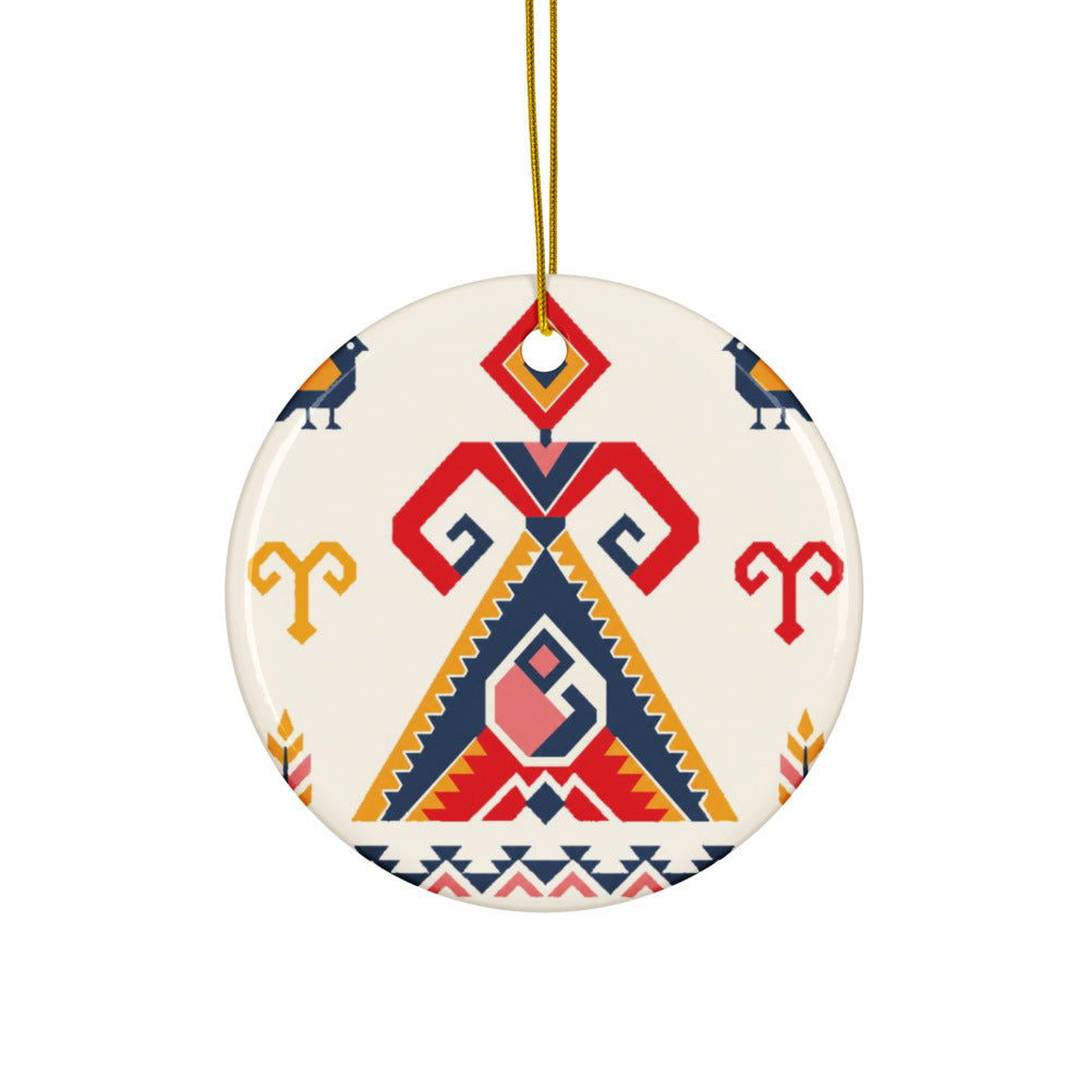 Elibelinde Ceramic Ornament, Roots & Talks - product photo