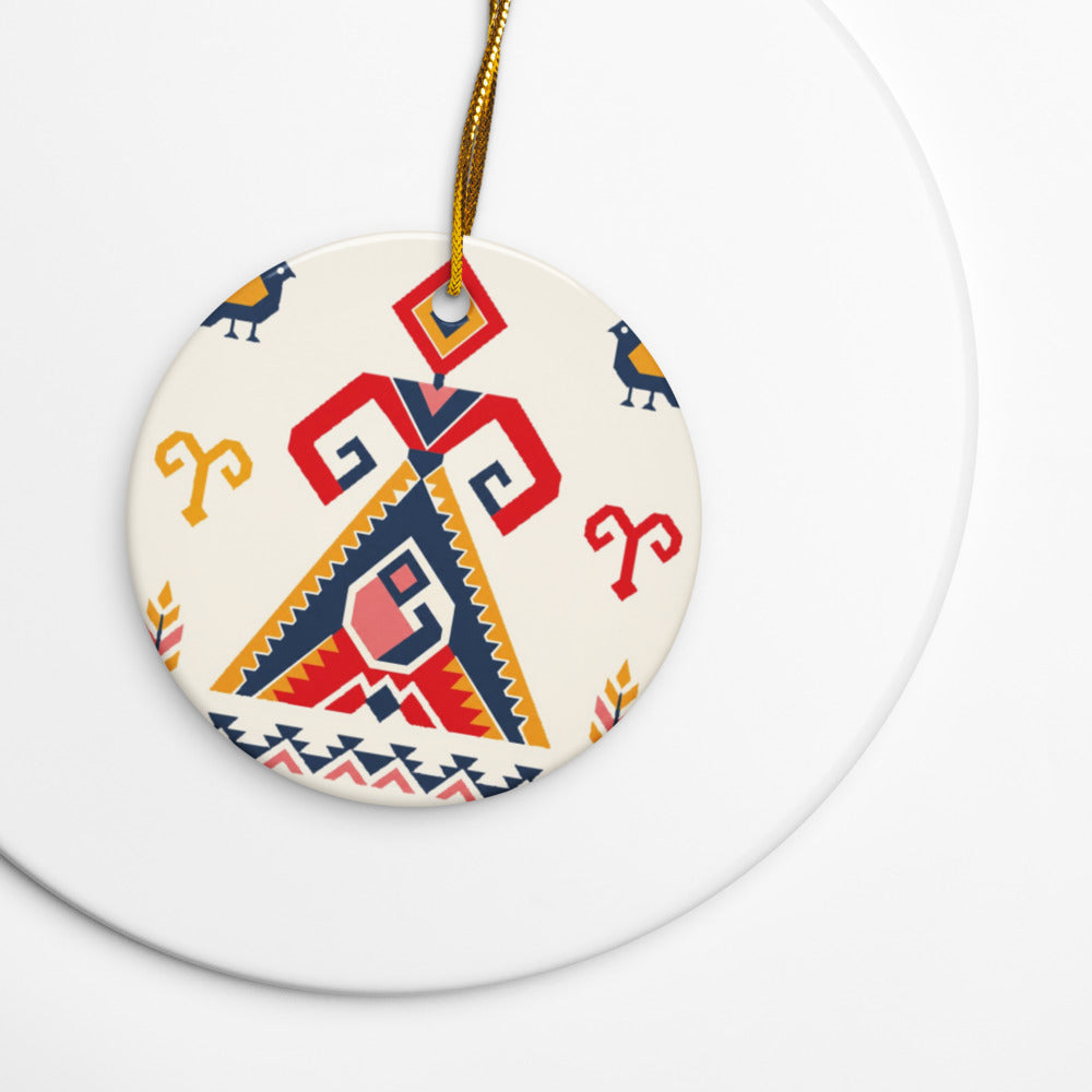 Elibelinde Ceramic Ornament, Roots & Talks - lifestyle photo 1