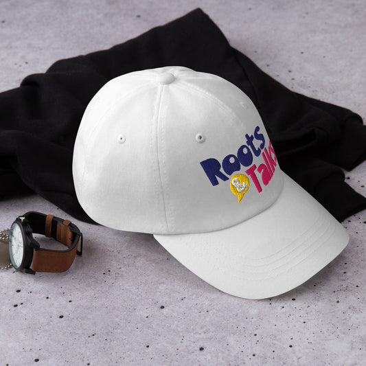 Roots & Talks Logo Embroidered Classic Dad Hat - lifestyle photo 2