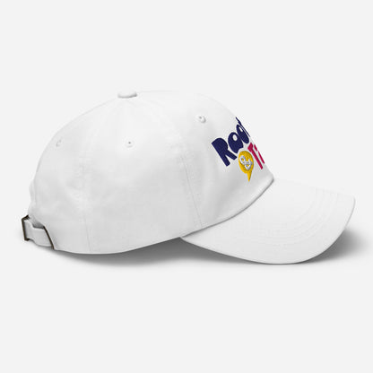 Roots & Talks Logo Embroidered Classic Dad Hat - lifestyle photo 1