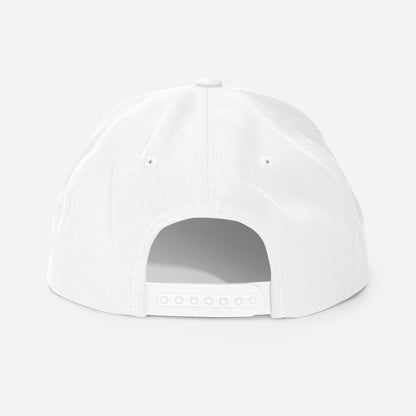 Roots & Talks Logo Embroidered Classic Snapback Cap - lifestyle photo 1