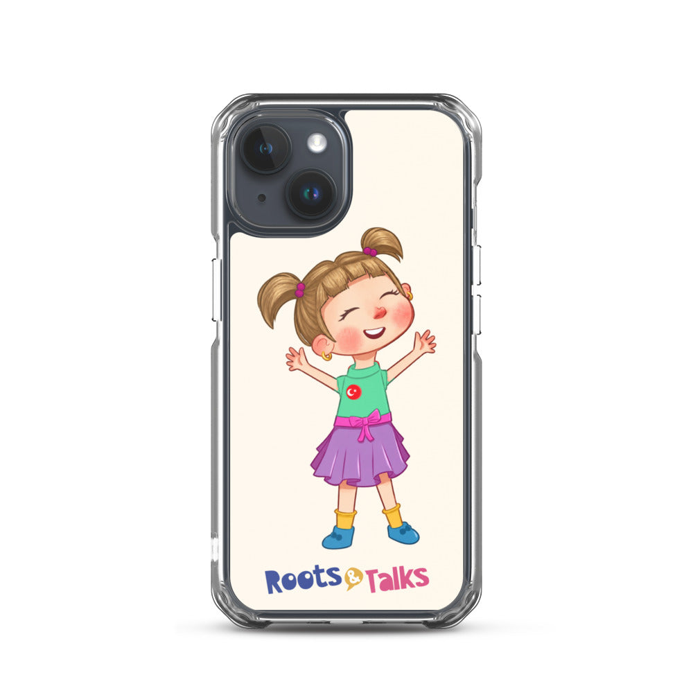 Ela Character iPhone Case, Roots & Talks - product photo