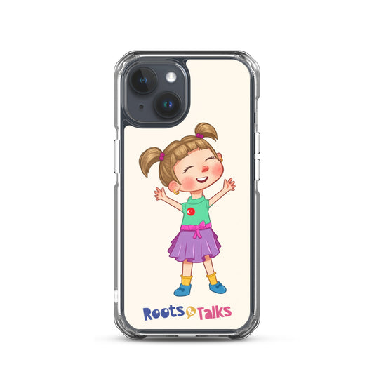 Ela Character iPhone Case, Roots & Talks - product photo