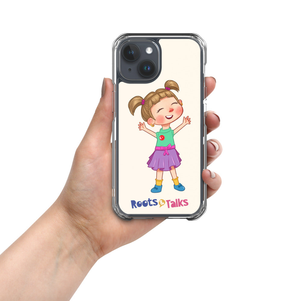 Ela Character iPhone Case, Roots & Talks - lifestyle photo 3