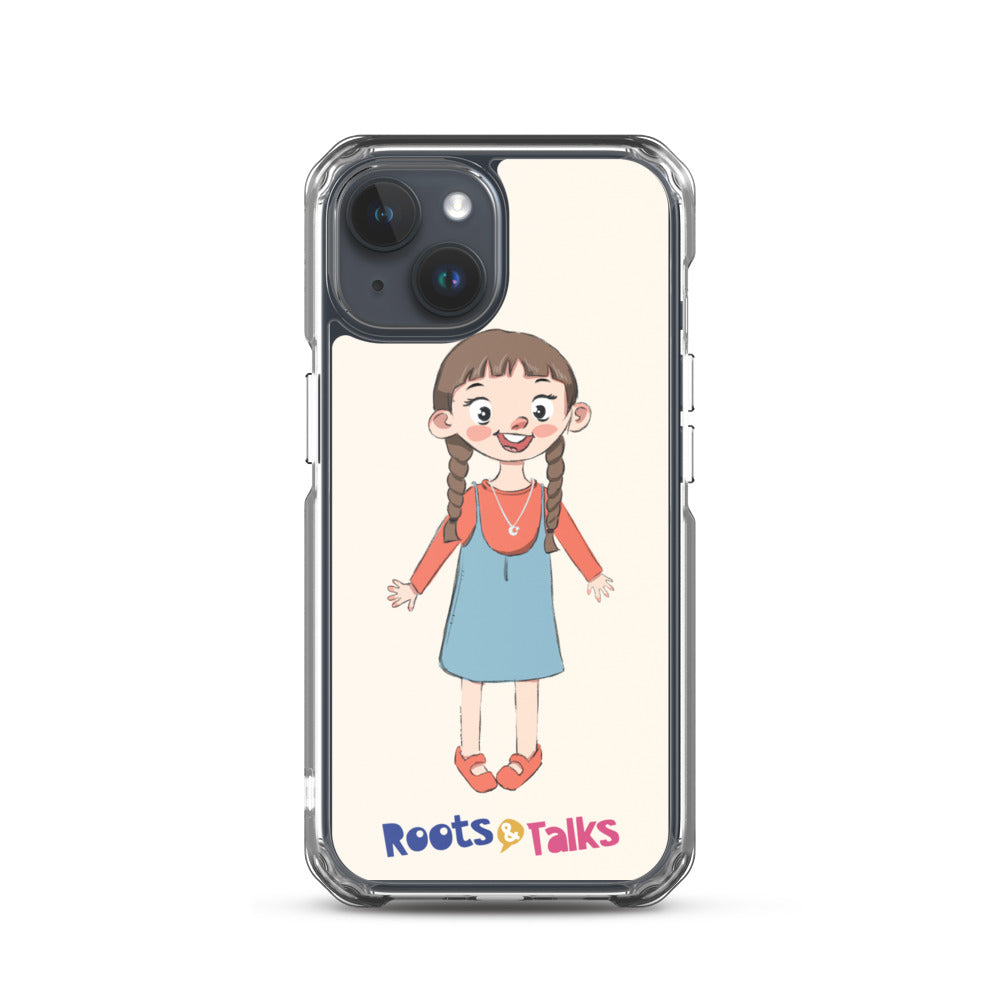 Eylül Character iPhone Case, Roots & Talks - product photo