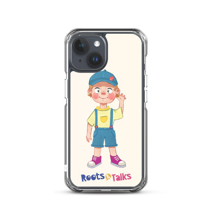 Giray Character iPhone Case, Roots & Talks - product photo