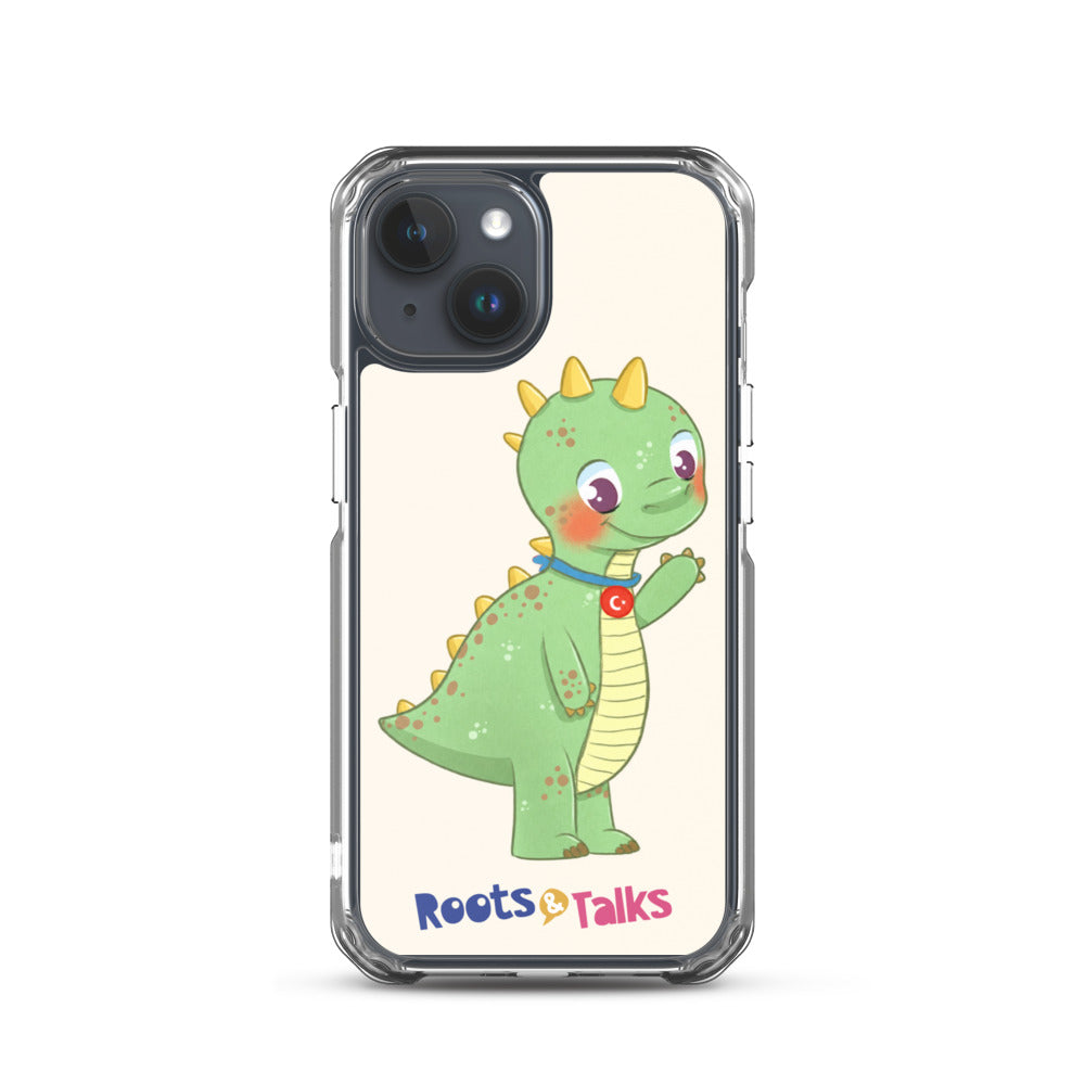 Dino Dinosaur iPhone Case, Roots & Talks - product photo